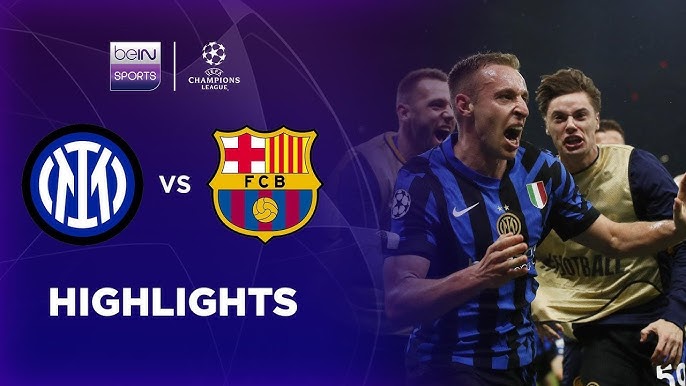 ไฮไลท์ Bein Sport : อินเตอร์ มิลาน 4-3 บาร์เซโลน่า